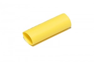 HEAT SHRINK TUBE 2:1 Ø5mm YELLOW 1.2m