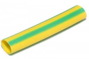 HEAT SHRINK TUBE 2:1 Ø5mm GREENYELLOW (PE)