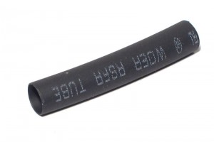 HEAT SHRINK TUBE 2:1 Ø5mm BLACK