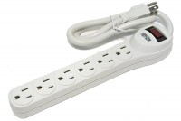 MULTI-SOCKET OUTLET 6X 110VAC +SWITCH