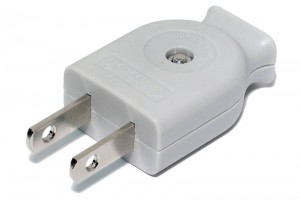 USA Mains Plug 15A 125V