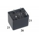 AUTO RELAY 12V 30A SPDT