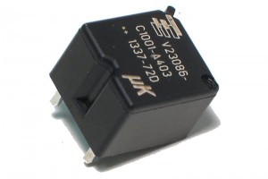 AUTO RELAY 12V 30A SPCO (1 FORM C) IP67