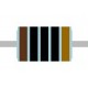 METAL FILM RESISTOR 0,17W: 100ohm