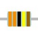 METALLIKALVOVASTUS 0,17W: 3,3Mohm