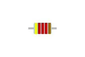 METALLIKALVOVASTUS 0,17W: 42,2kohm