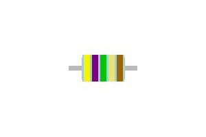 METALLIKALVOVASTUS 0,17W: 47,5ohm