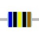 METALLIKALVOVASTUS 0,17W: 604ohm