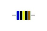 METALLIKALVOVASTUS 0,17W: 604ohm