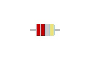 METALLIKALVOVASTUS 0,6W: 0,22ohm