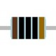 METAL FILM RESISTOR 0,6W: 100ohm