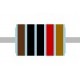 METALLIKALVOVASTUS 0,6W: 10kohm