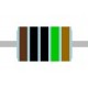 METAL FILM RESISTOR 0,6W: 10Mohm