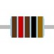 METAL FILM RESISTOR 0,6W: 121ohm