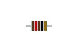 METAL FILM RESISTOR 0,6W: 121ohm