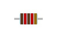 METAL FILM RESISTOR 0,6W: 12,1kohm
