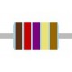 METAL FILM RESISTOR 0,6W: 12,7ohm