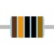 METAL FILM RESISTOR 0,6W: 130ohm
