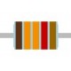 METALLIKALVOVASTUS 0,6W: 13,3kohm