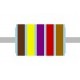 METALLIKALVOVASTUS 0,6W: 14,7kohm