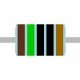 METAL FILM RESISTOR 0,6W: 150ohm