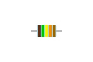 METALLIKALVOVASTUS 0,6W: 154kohm