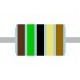 METAL FILM RESISTOR 0,6W: 15ohm
