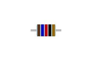 METALLIKALVOVASTUS 0,6W: 162ohm