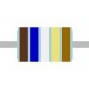 METAL FILM RESISTOR 0,6W: 16,9ohm
