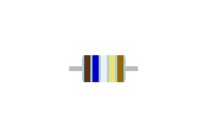 METALLIKALVOVASTUS 0,6W: 16,9ohm