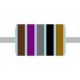 METAL FILM RESISTOR 0,6W: 178ohm