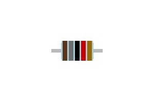 METAL FILM RESISTOR 0,6W: 18kohm