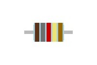 METAL FILM RESISTOR 0,6W: 18,2ohm