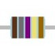 METAL FILM RESISTOR 0,6W: 18,7ohm