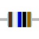 METAL FILM RESISTOR 0,6W: 196ohm