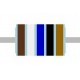 METALLIKALVOVASTUS 0,6W: 196ohm