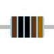 METALLIKALVOVASTUS 0,6W: 1,0kohm