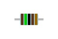 METALLIKALVOVASTUS 0,6W: 1,5kohm