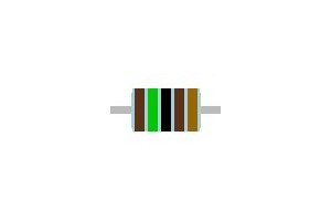 METAL FILM RESISTOR 0,6W: 1,5kohm