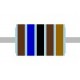 METALLIKALVOVASTUS 0,6W: 1,6kohm