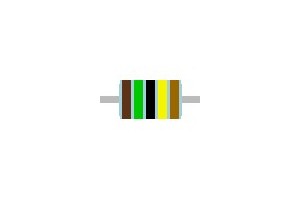 METALLIKALVOVASTUS 0,6W: 1,5Mohm