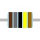 METALLIKALVOVASTUS 0,6W: 1,8Mohm