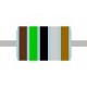 METAL FILM RESISTOR 0,6W: 1,5ohm