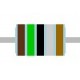 METALLIKALVOVASTUS 0,6W: 1,5ohm