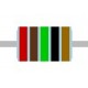 METAL FILM RESISTOR 0,6W: 215ohm