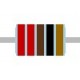 METAL FILM RESISTOR 0,6W: 221ohm