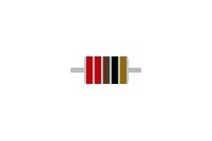 METAL FILM RESISTOR 0,6W: 221ohm