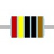 METALLIKALVOVASTUS 0,6W: 240ohm