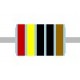 METALLIKALVOVASTUS 0,6W: 240ohm