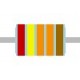METALLIKALVOVASTUS 0,6W: 243kohm